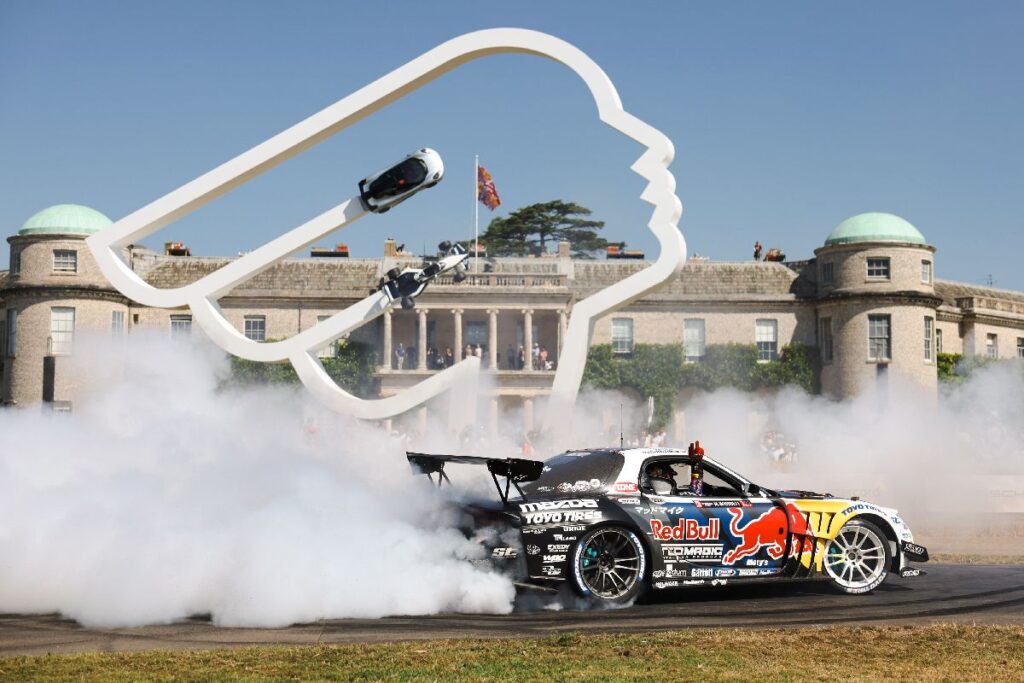 ST suspensions en el Goodwood Festival of Speed 2025: acción, adrenalina y estilo-ST Suspensions España