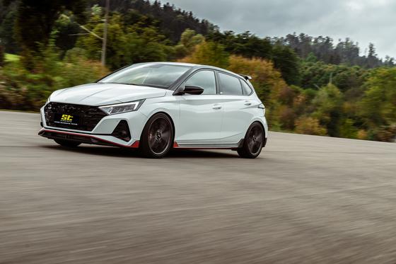 Coilover ST XTA 18266813 HYUNDAI i20 N BC3 04/21-ST Suspensions España