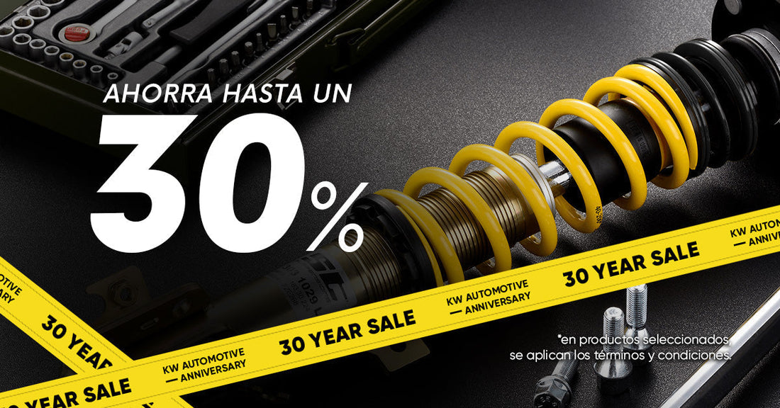 ¡Alerta para Preparadores! ST Suspensions Lanza Oferta Histórica con HASTA 30% de Descuento