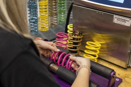 Transforma tus muelles deportivos: ¡Personalización rápida y fácil!